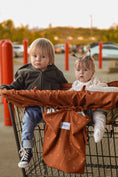 Charger l'image dans la visionneuse de la galerie, Housse double à panier d'épicerie - Caramel brûlé