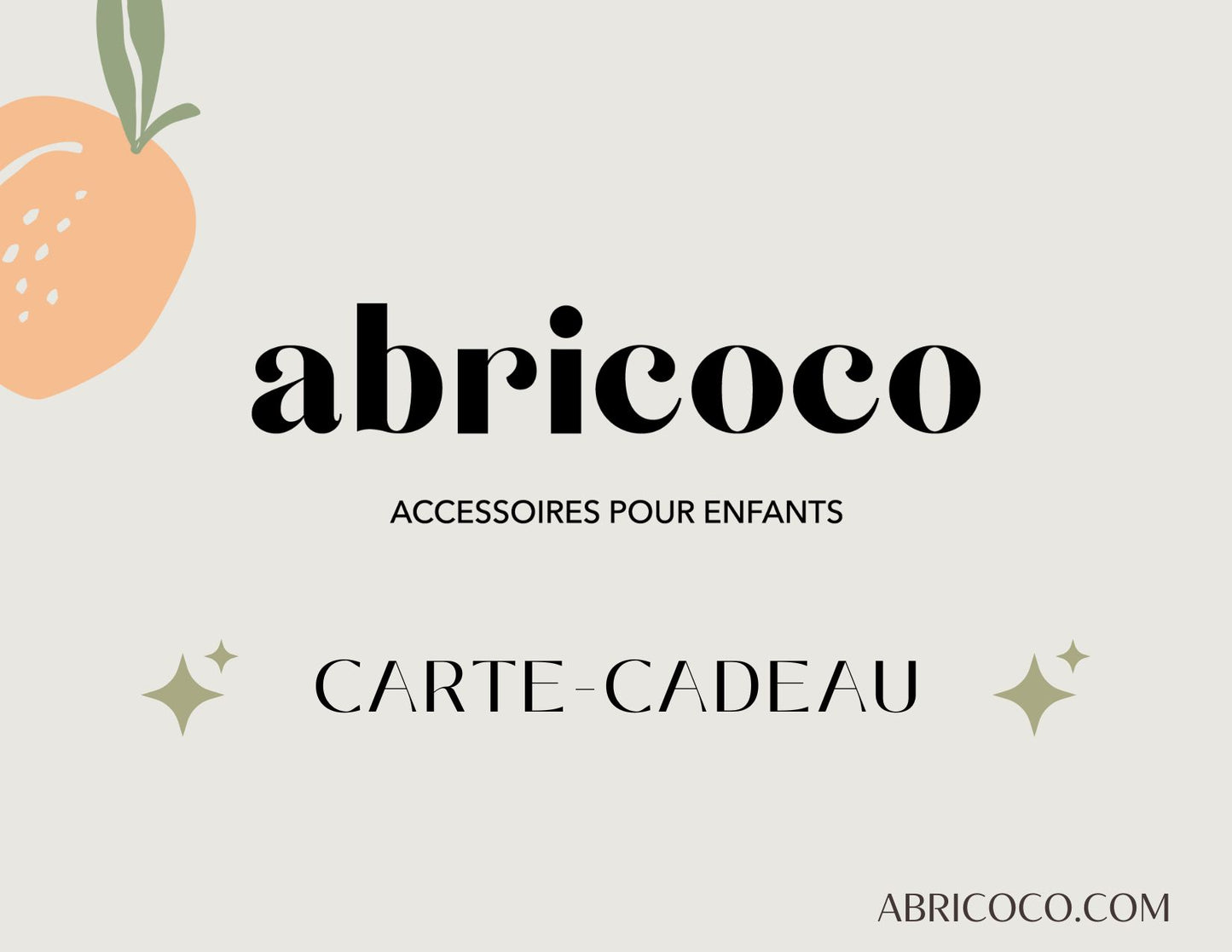 Carte-cadeau virtuelle
