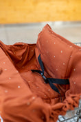 Load image into Gallery viewer, Shopping cart cover - Caramel