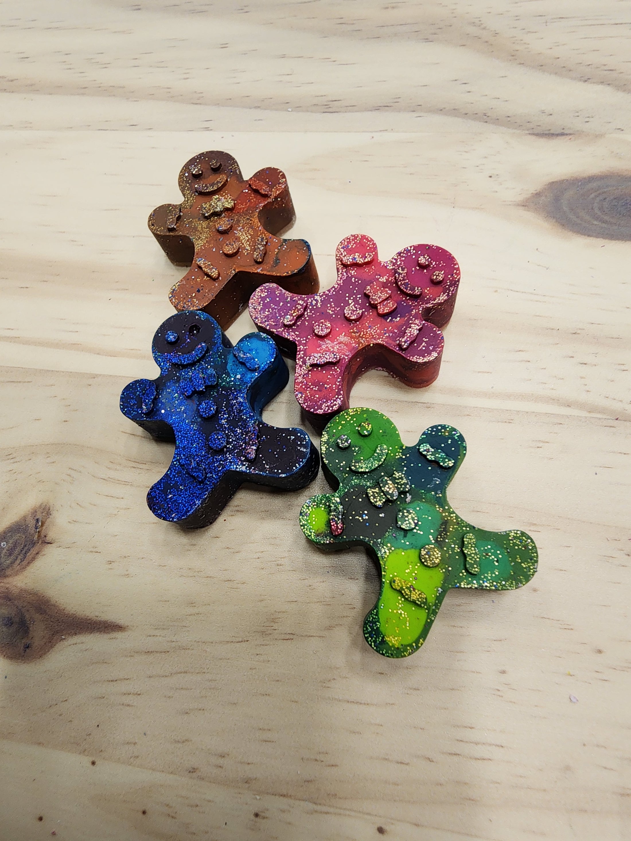 Ensemble de Crayons de cire recyclés