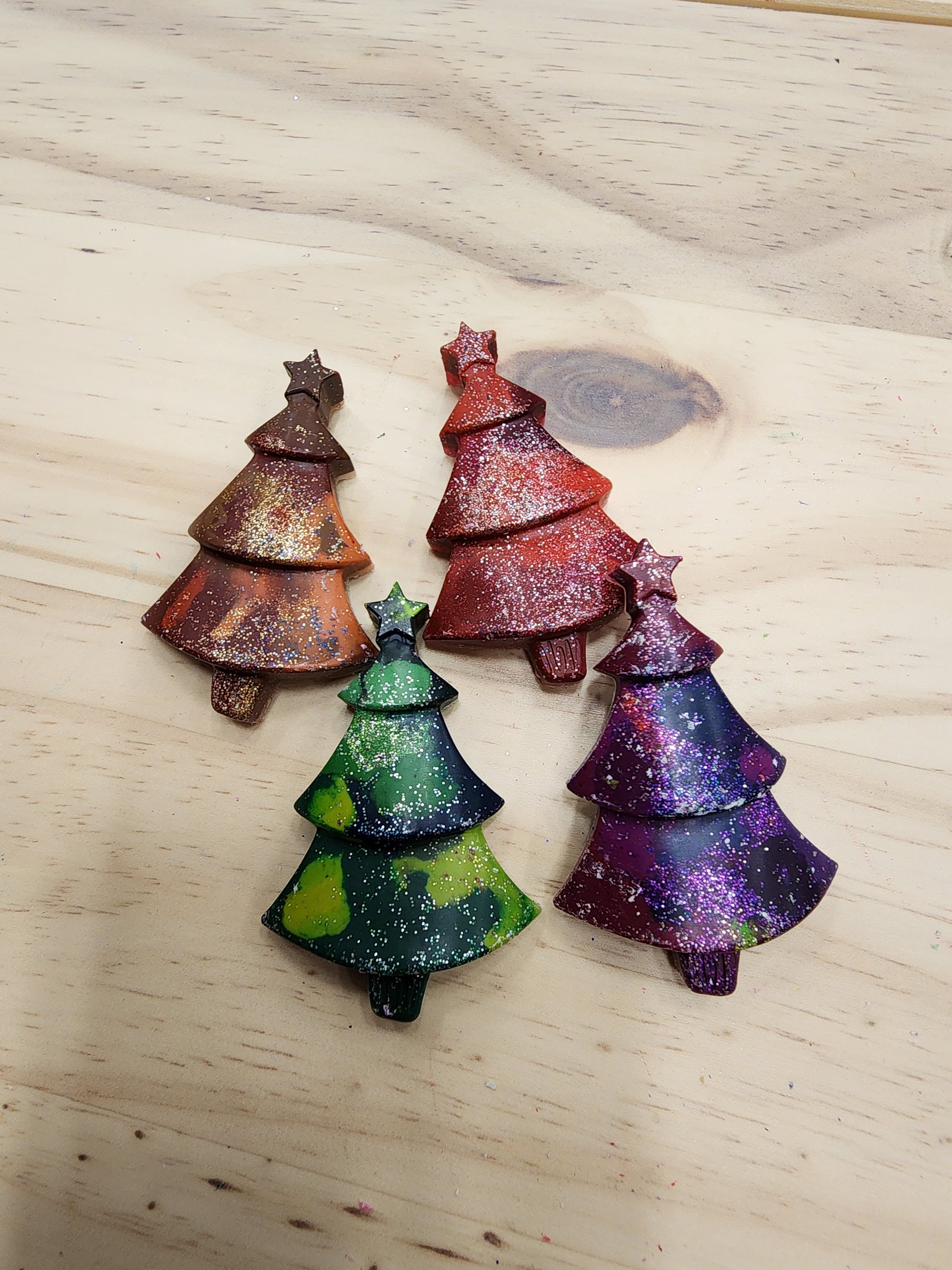 Ensemble de Crayons de cire recyclés