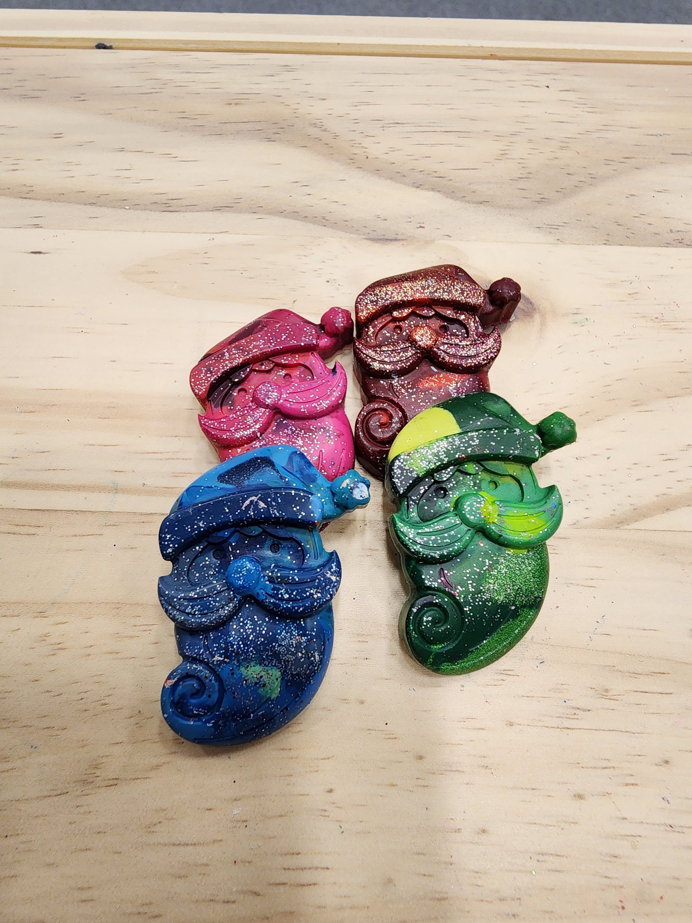 Ensemble de Crayons de cire recyclés