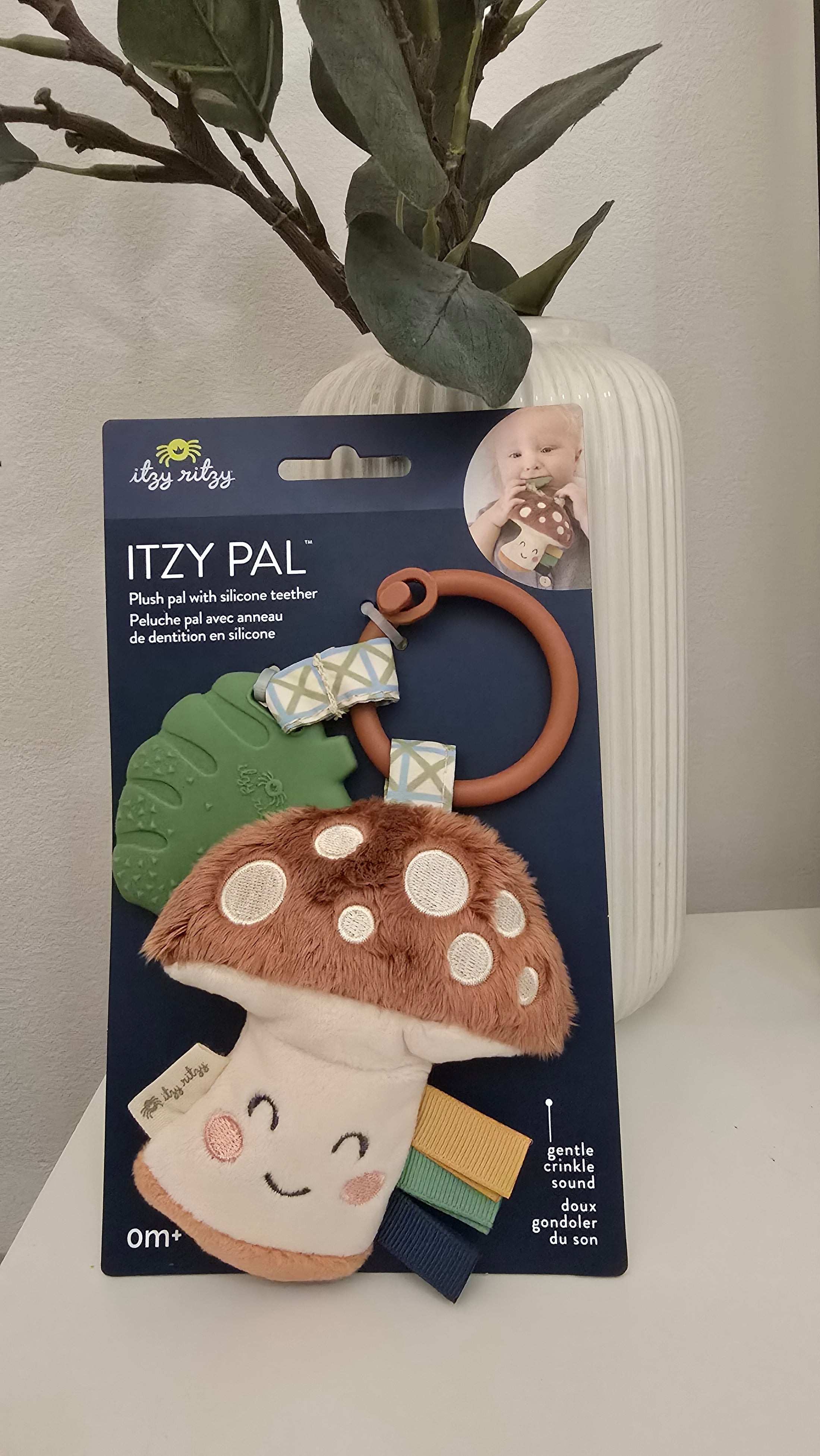 Peluche avec Jouet de Dentition - Itzy Ritzy