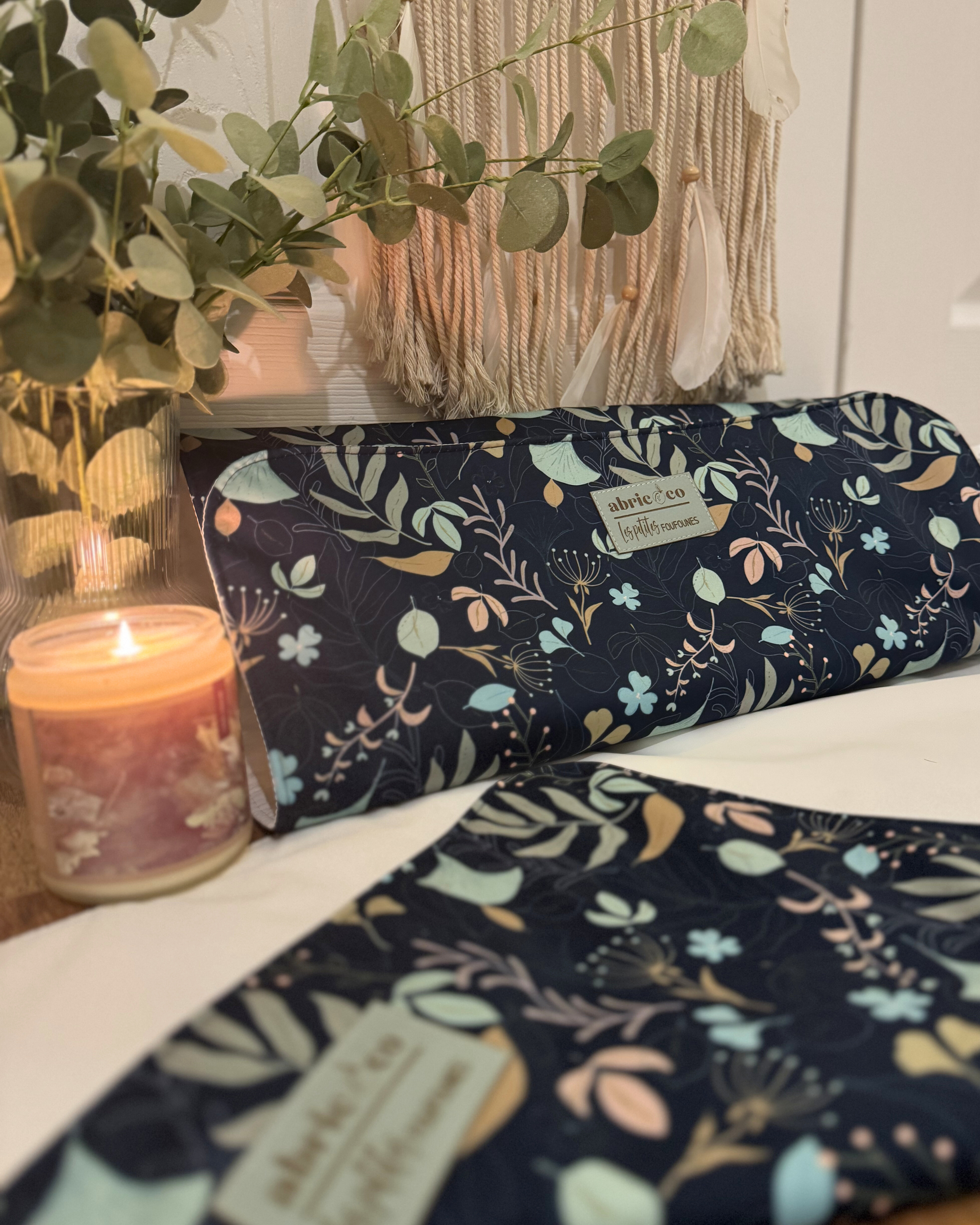 Changing mat - Caramel Brûlé