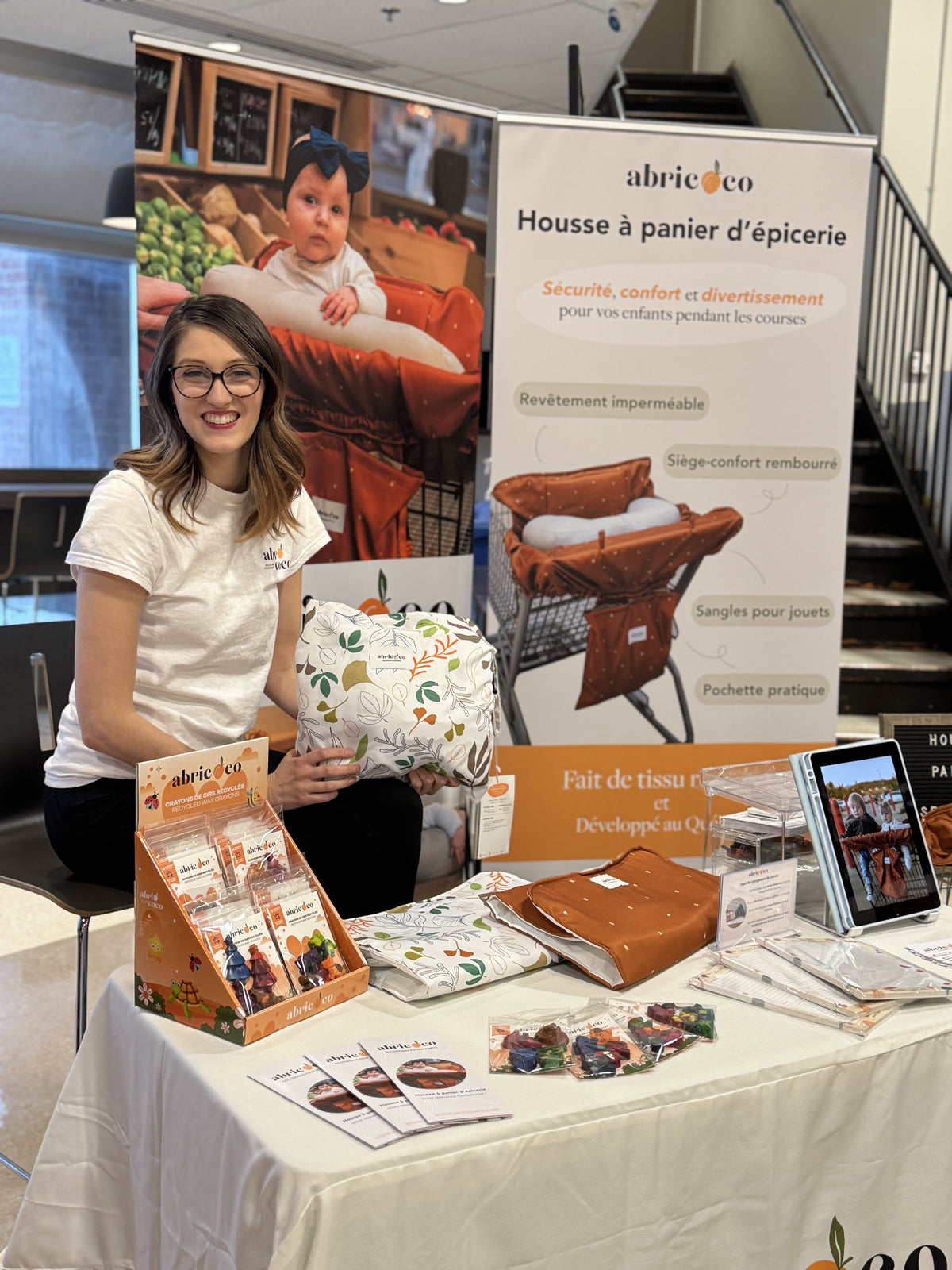 Isabelle Godin, fonfatrice de Abricoco