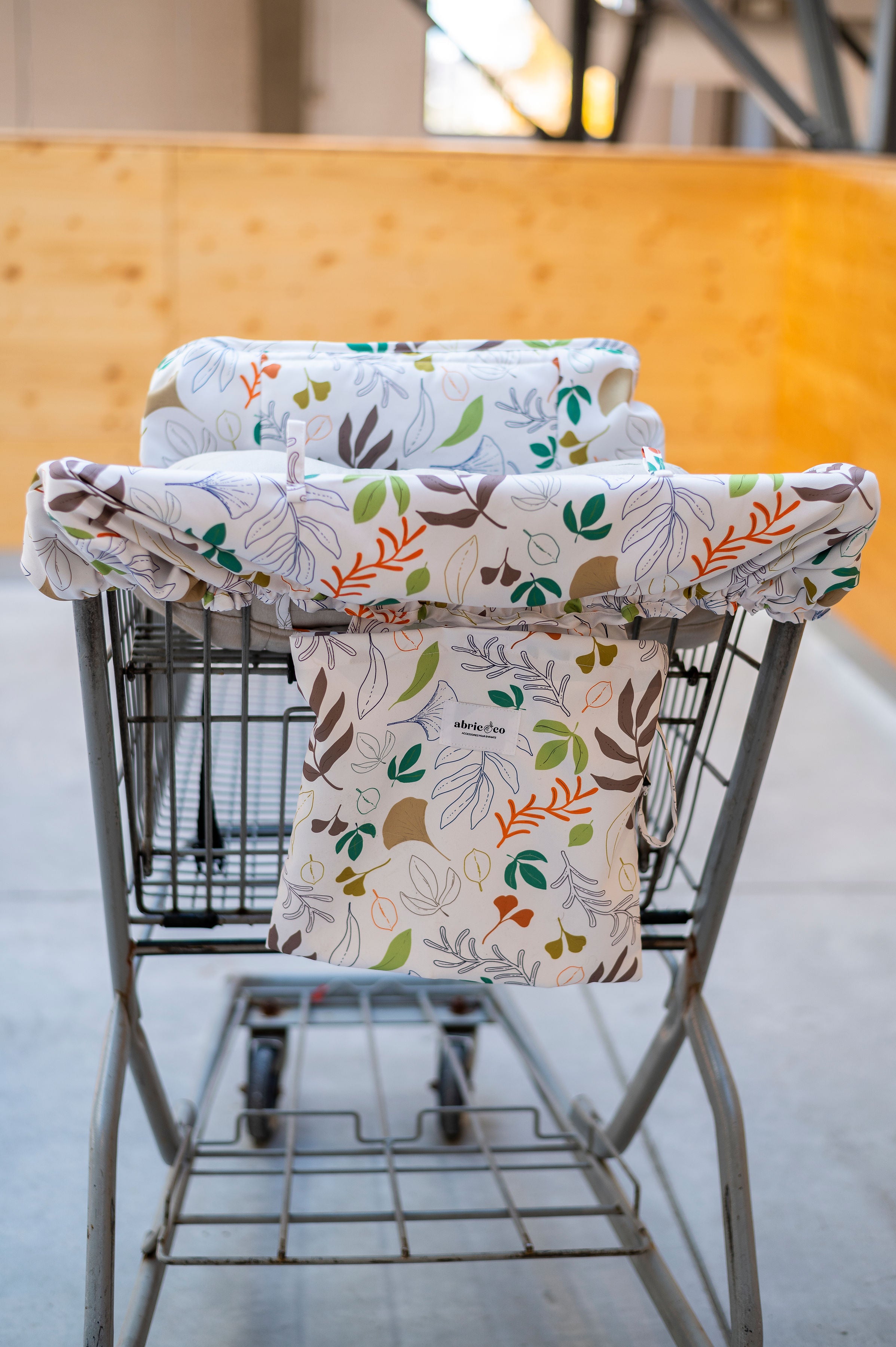 Shopping cart cover Douce nature