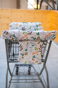 Load image into Gallery viewer, Shopping cart cover - Sweet leaf
